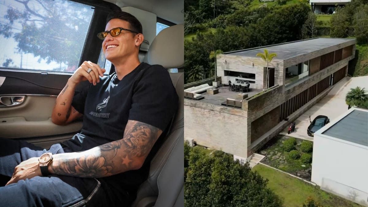 Cómo es la casa que James Rodríguez dejó en España tras su salida del Real Madrid. Cómo es la casa que James Rodríguez dejó en España tras su salida del Real Madrid.