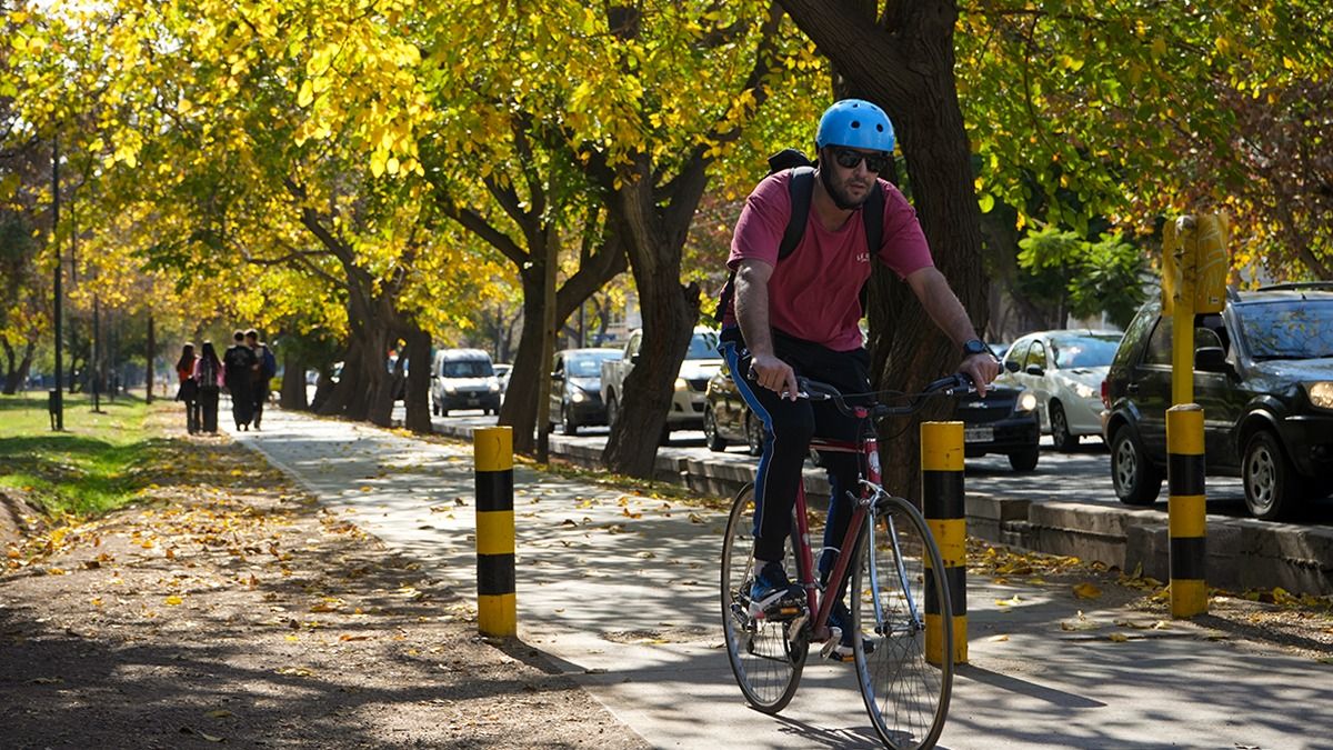 El pronóstico del tiempo anunció un martes muy agradable y soleado