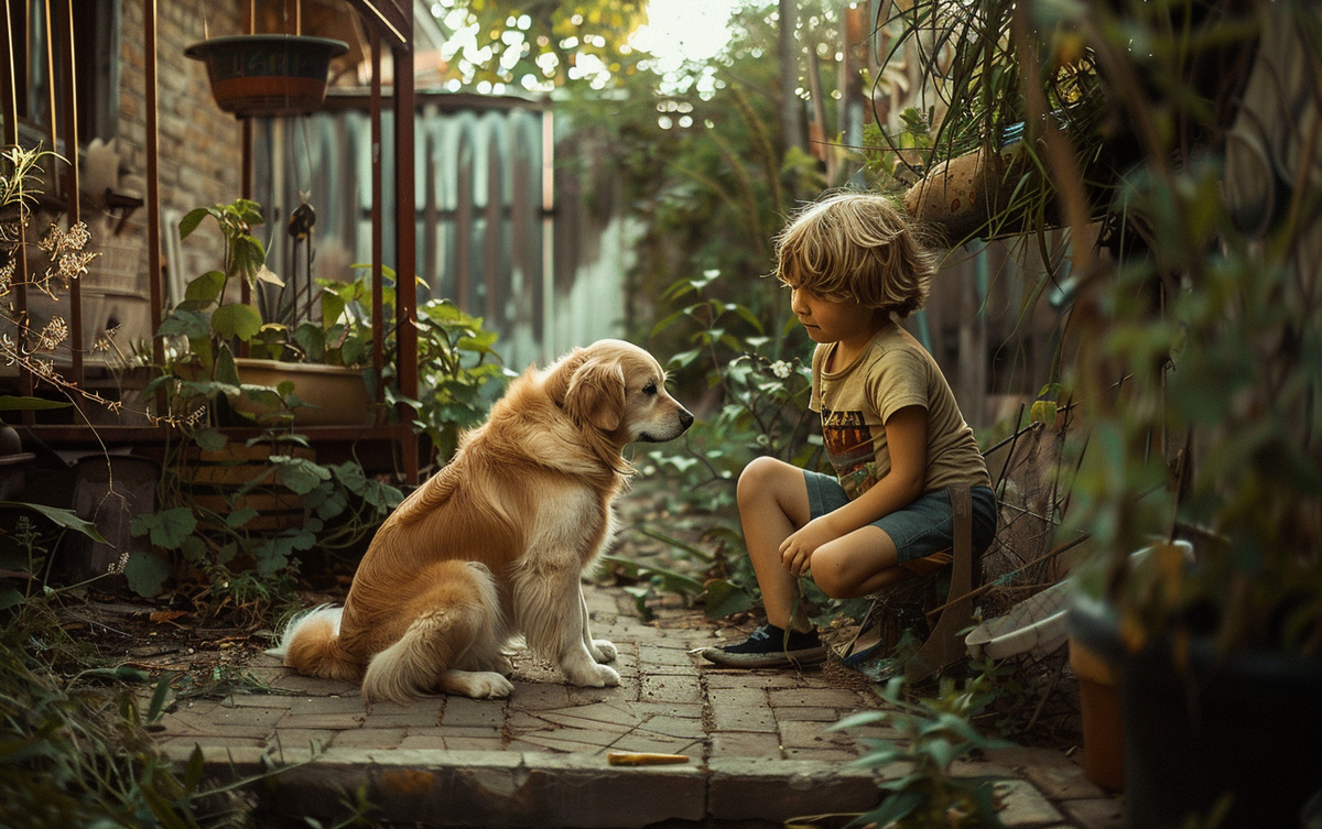 Las razas cariñosas son ideales para estar con niños.