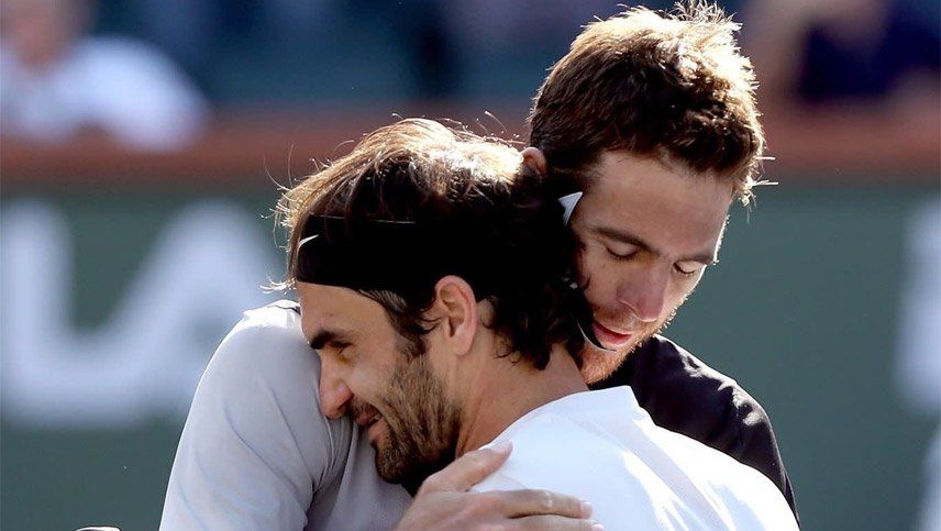 La confesión de Del Potro y su cuenta pendiente con Federer