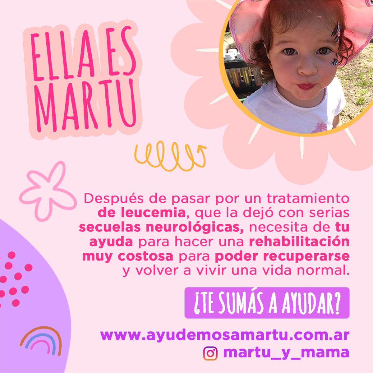 Quién es Martu, la niña que unió a la China Suárez y a Jimena Barón