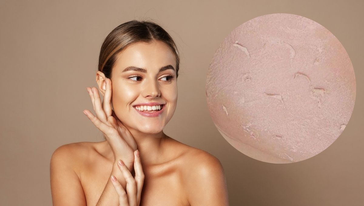 ¿Por qué la crema se convierte en pelotitas al aplicarla en la piel?