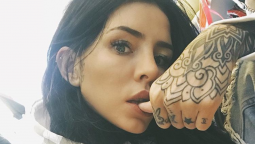 Cande Tinelli y su incendiaria selfie a su novio