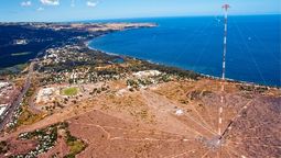 El día en que Argentina sostuvo en sus pies la torre de comunicaciones más alta de América del Sur