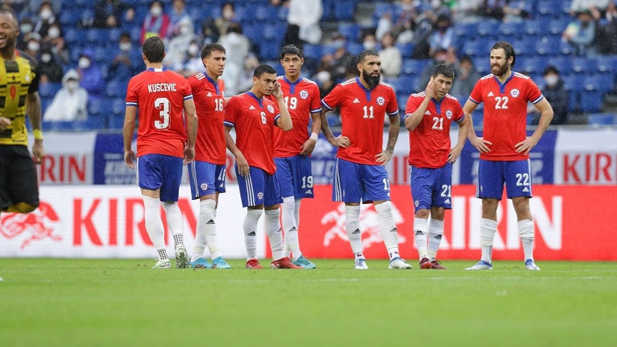 La Selección de Chile está dejando una pálida imagen en sus últimas presentaciones.