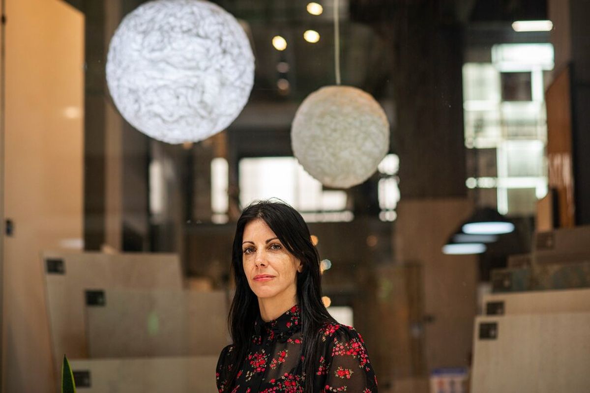 Luciana De Luca. Foto Página 12. Luciana De Luca. Foto Página 12.