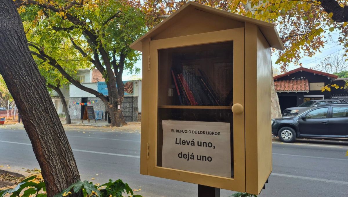 ¿Dónde queda el refugio de libros?