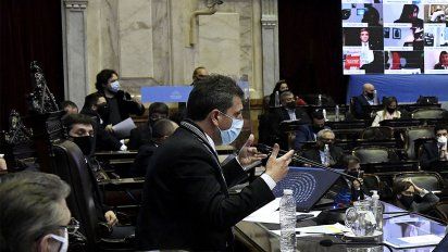 El proyecto diseñado por Massa propone elevar el Mínimo no Imponible para que no se les descuente el impuesto a las Ganancias a trabajadores que cobren un hasta 150 mil pesos brutos.