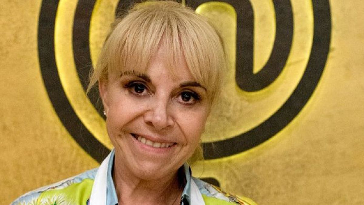 Claudia Villafañe volvió a grabar a los 2 días del fallecimiento de Diego Maradona.