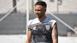 Raúl Iberbia es el último refuerzo del Lobo. Foto: gentileza Prensa Gimnasia y Esgrima.