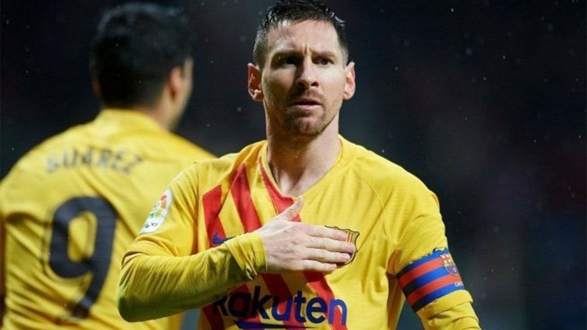 Messi será el capitán del Barcelona nuevamente