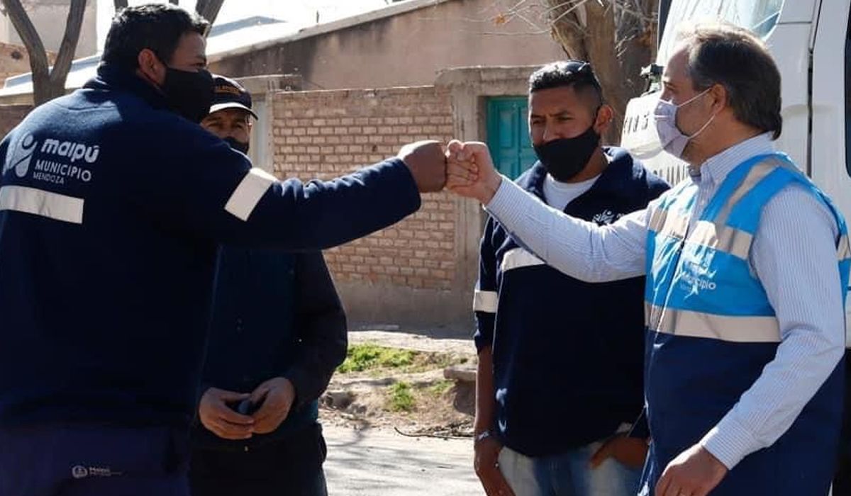 Maipú acordó con sus empleados un aumento del 52% más sumas no remunerativas a pagar a lo largo del año