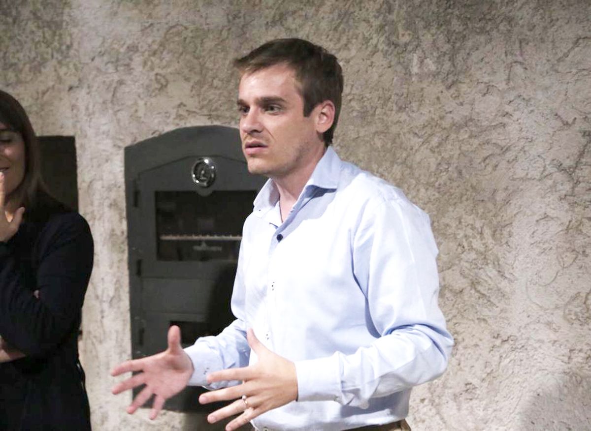 Francisco Mondotte, es hoy el presidente de la UCR de San Rafael, y sería el ungido de Ernesto Sanz para ir a la interna de Cambia Mendoza y disputar la intendencia.