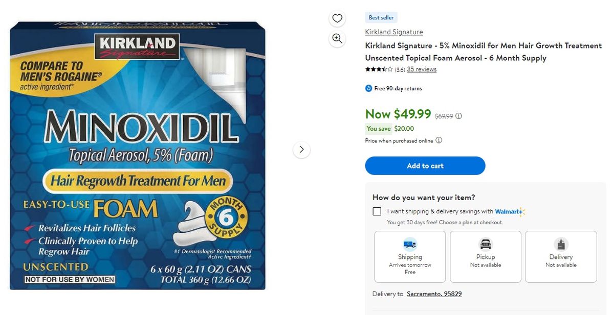 La oferta de Walmart. La oferta de Walmart.