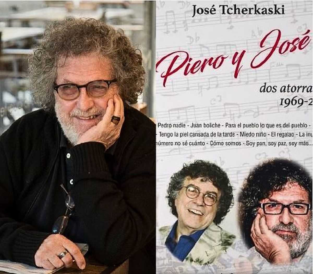 José Tchekarski charló con Andrés Gabrielli, en La Conversación, por Radio Nihuil. José Tchekarski charló con Andrés Gabrielli, en La Conversación, por Radio Nihuil.