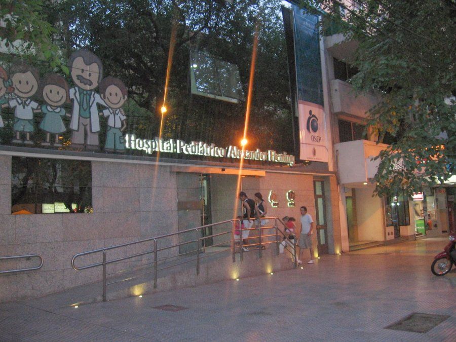 Murió en el Fleming un niño enfermo de meningitis