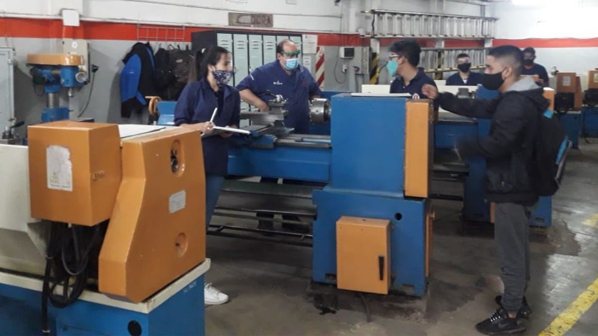 Hasta el 9 de mayo no habrá clases presenciales en la Escuela Técnica, de San Martín, por contagios y casos sospechosos de Covid - 19&nbsp;