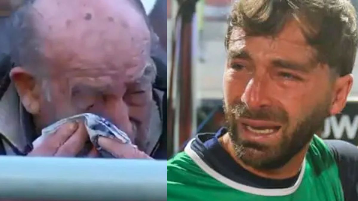 De las lágrimas más emotivas por Independiente Rivadavia al llanto del campeón
