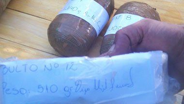 Secuestraron más de 10 kilos y medio de cocaína en Rodeo de la Cruz
