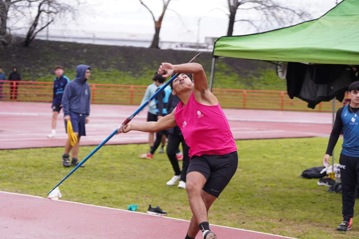 El tupungatino estar&aacute; en los Juegos Binacionales de Maule.