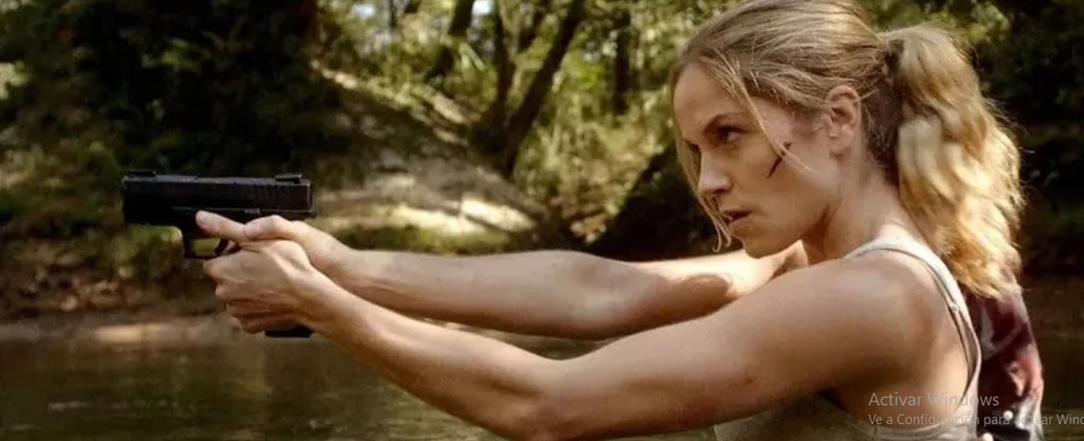 Streaming. La Rambo femenina la rompe en Netflix.