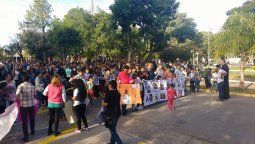 Santa Elena marchó por Gisela López y pidió penas ejemplares para los femicidas