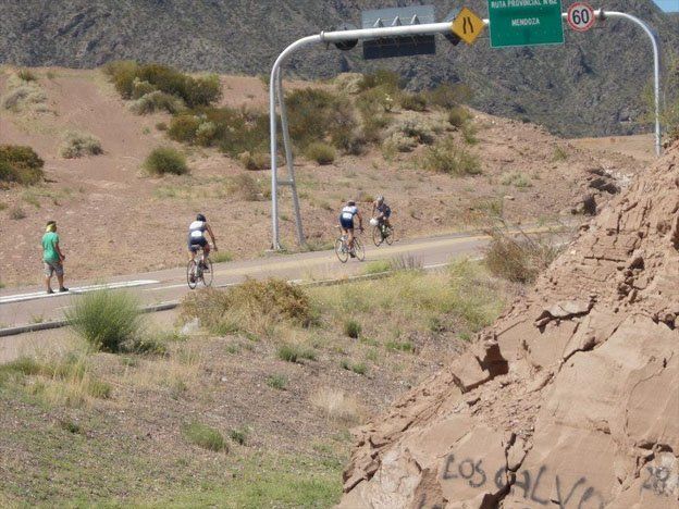 Una competencia única en Potrerillos