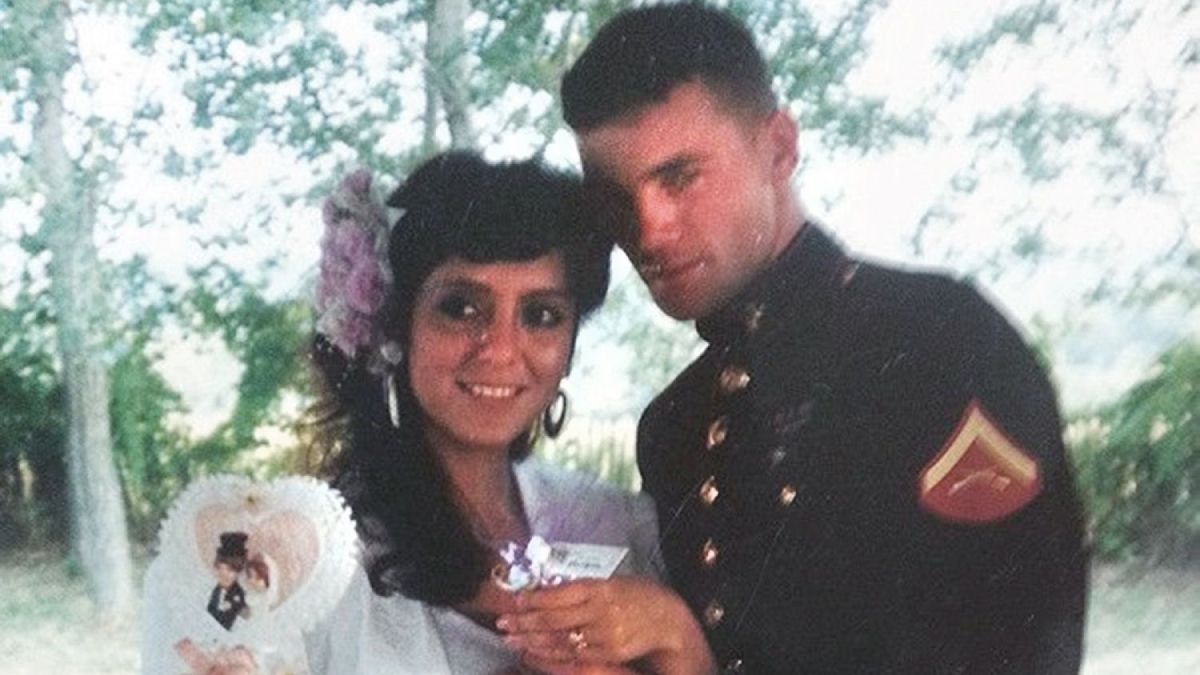 Los protagonistas de la peculiar historia de violencia de género. Los protagonistas de la peculiar historia de violencia de género.