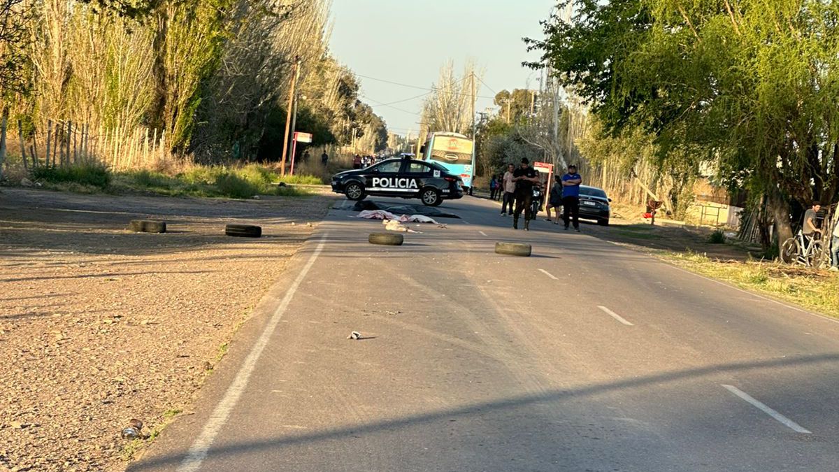 El accidente ocurrió en la calle Lavalle 10.530