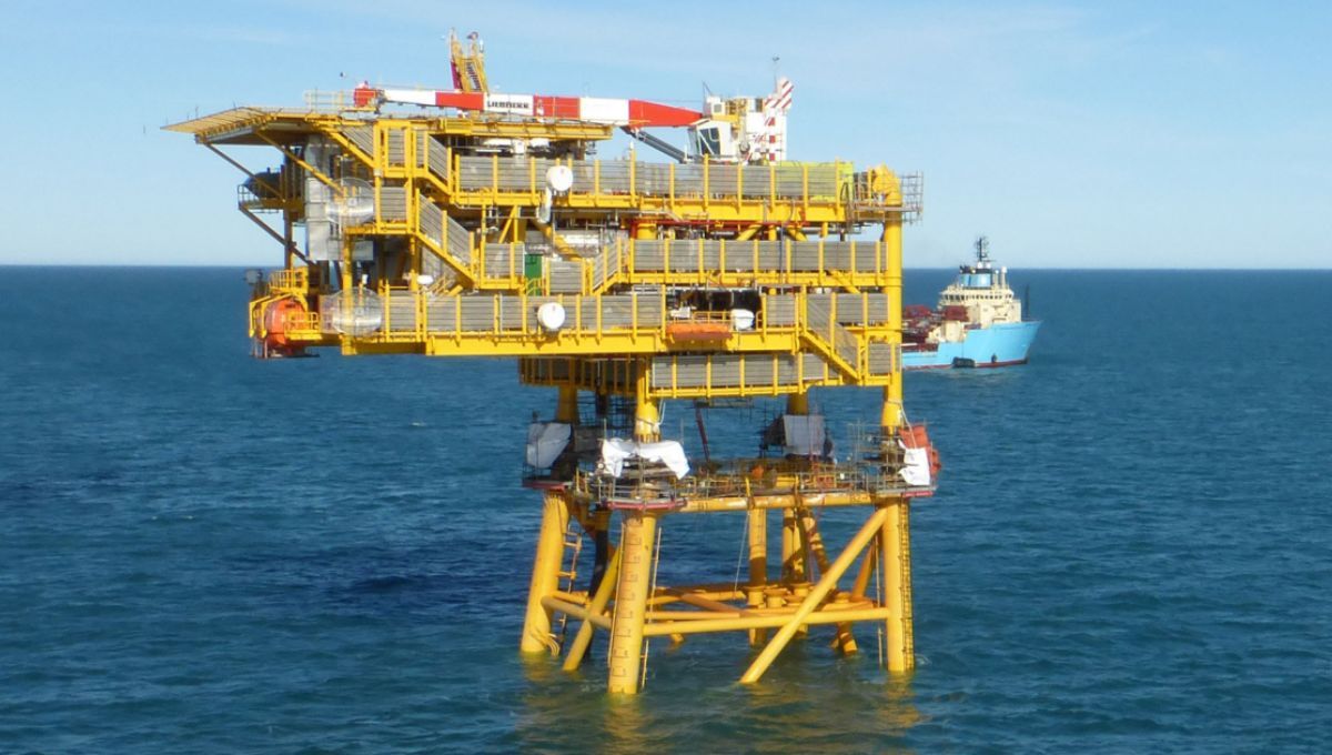 A 70 kilómetros bajo el mar Argentina hace historia con el gasífero más austral del mundo