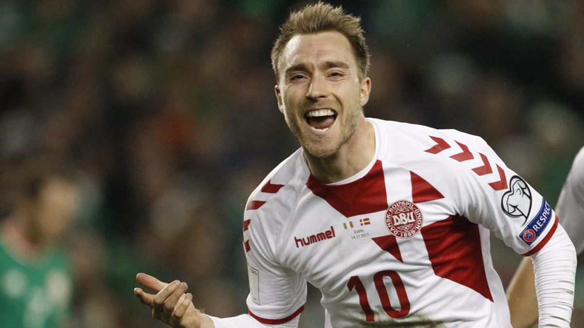 Preocupación: Eriksen se desplomó en pleno partido