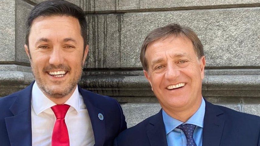 Rodolfo Suarez dijo que tiene una relación estrecha con Luis Petri. 