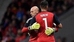Se conoció el parte médico tras la lesión de Sergio Romero