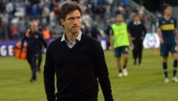 La cabeza está en la Copa