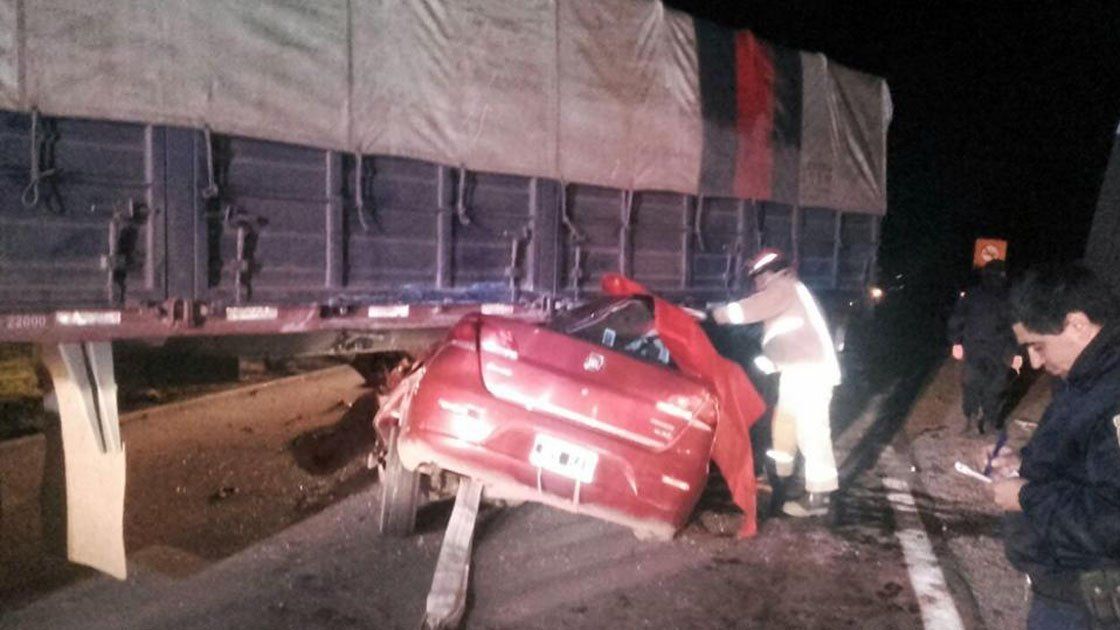 Camionero entrerriano comprometido en accidente fatal