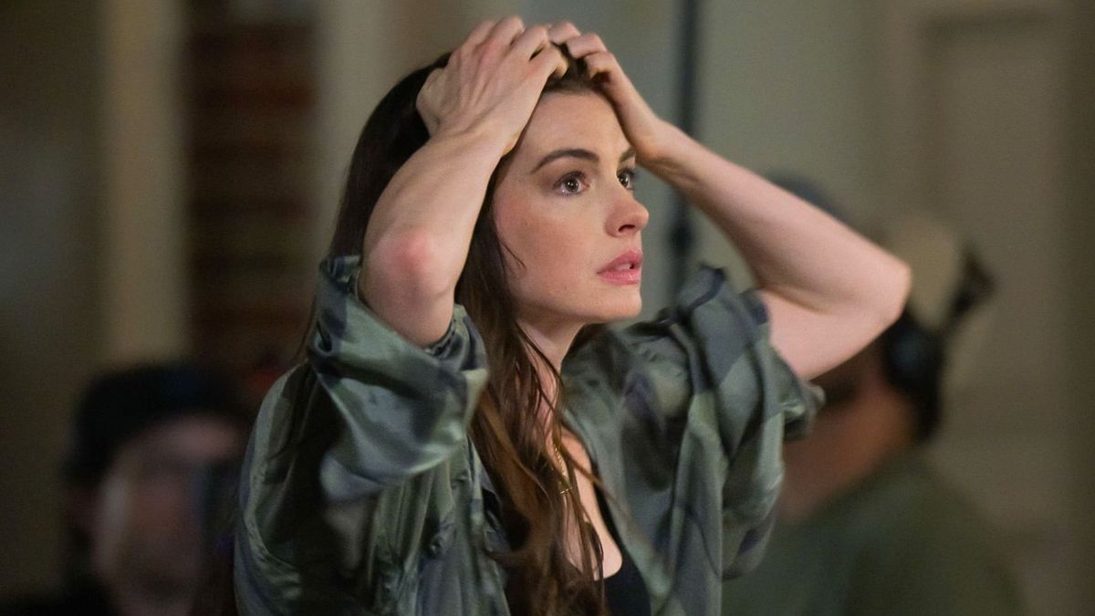 Anne Hathaway es la protagonista de la película de Netflix. Foto: Getty Images.