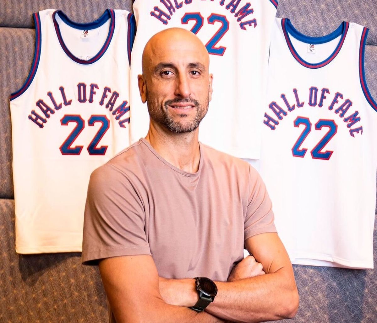 Manu ingresó al top 100 de los mejores de la NBA.