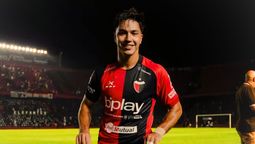 Ignacio Lago es una de las figuras de Colón en la Primera Nacional.