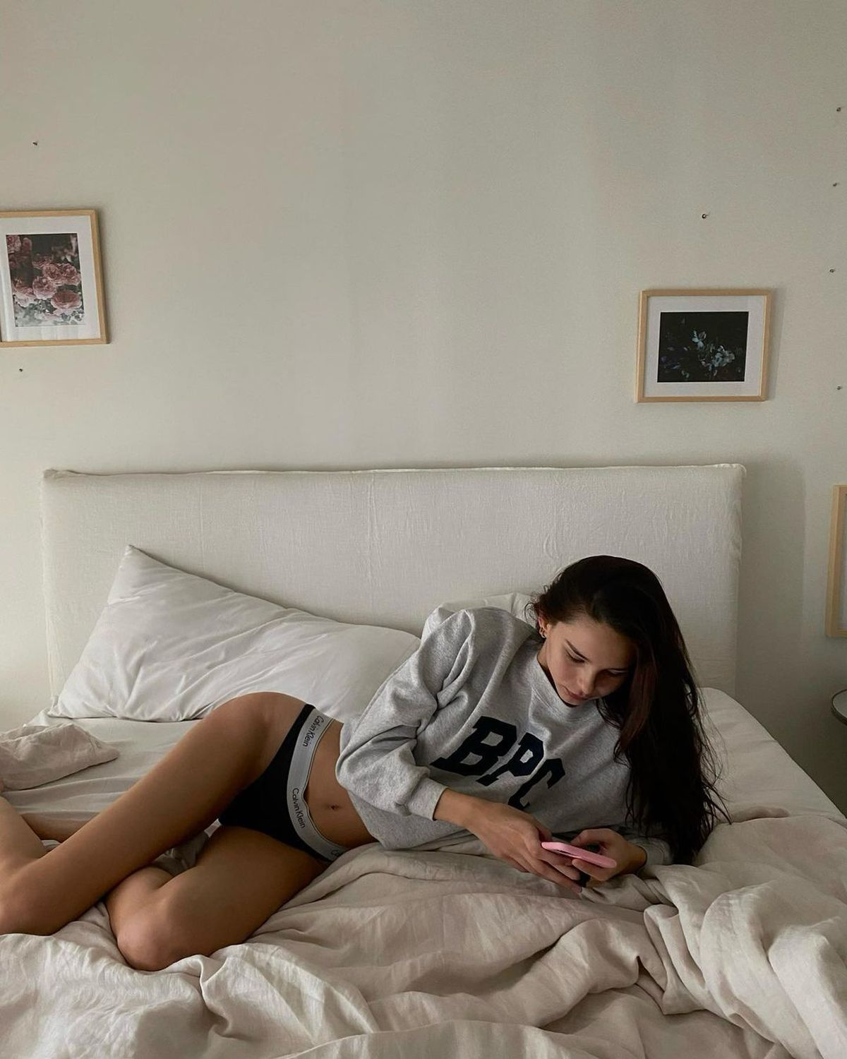 Juanita Tinelli mostró el culotte como nunca antes y la foto se hizo viral.