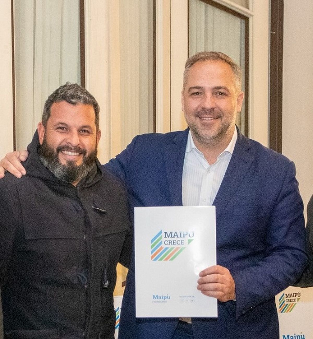 La Municipalidad de Maipú realizó una nueva entrega de diferentes líneas de créditos a vecinos y vecinas de Maipú.