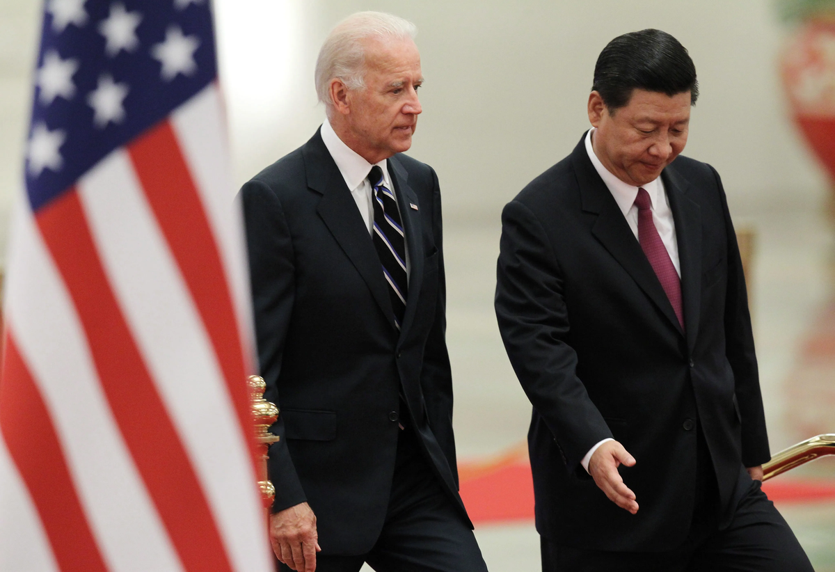 Joe Biden y el presidente Chino Xi Jinping, en uno de sus encuentros anteriores. Crédito: EFE. Joe Biden y el presidente Chino Xi Jinping, en uno de sus encuentros anteriores. Crédito: EFE.