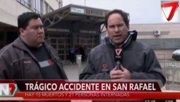 Venía a 110 km/h y el colectivo me pasó en la ruta