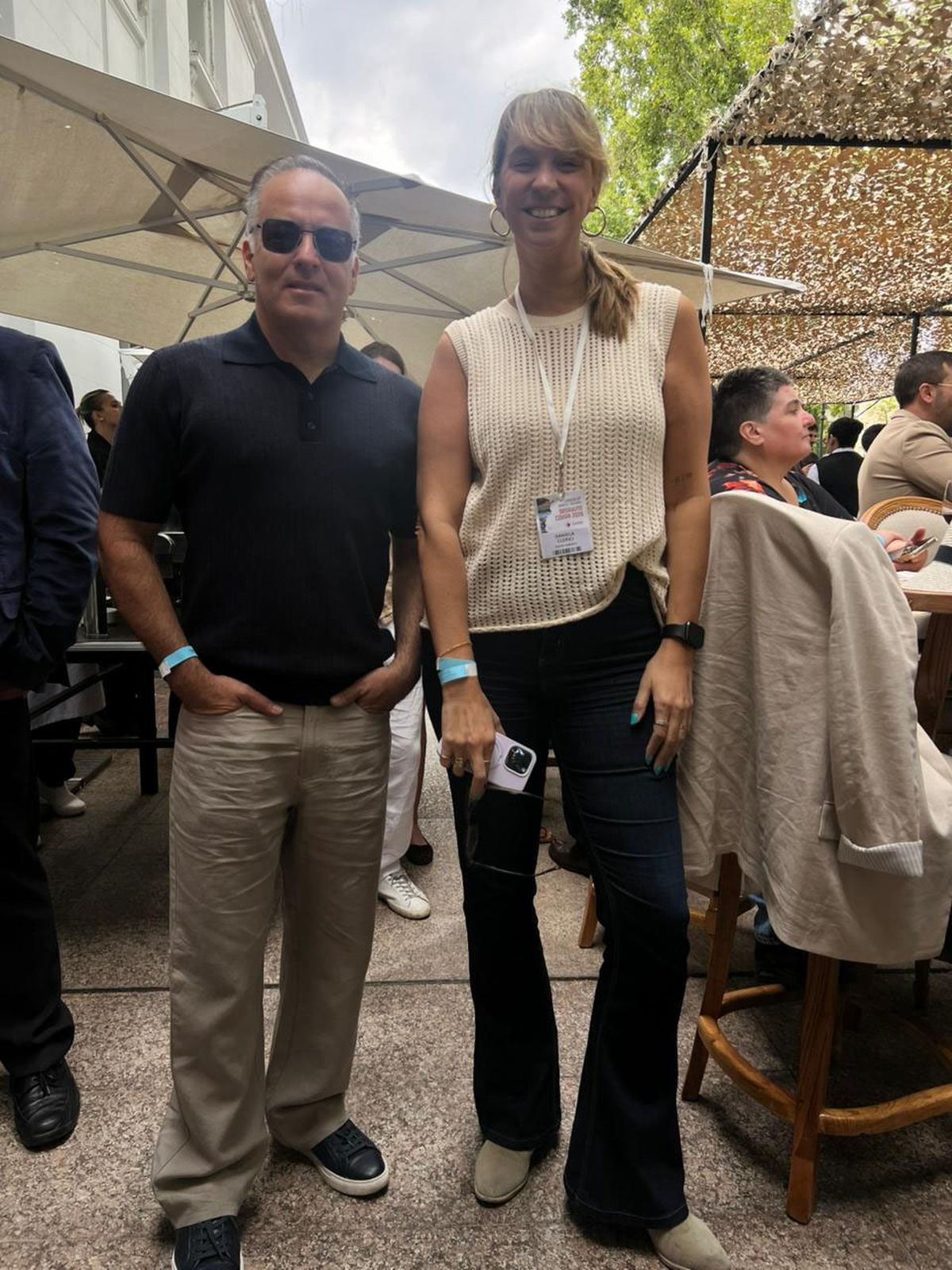 Alejandro Spinello, CEO Grupo América Interior, y Daniela Clerici, Gerente General Grupo América Interior. Alejandro Spinello, CEO Grupo América Interior, y Daniela Clerici, Gerente General Grupo América Interior.