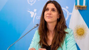 Inés Arrondo denunció una 