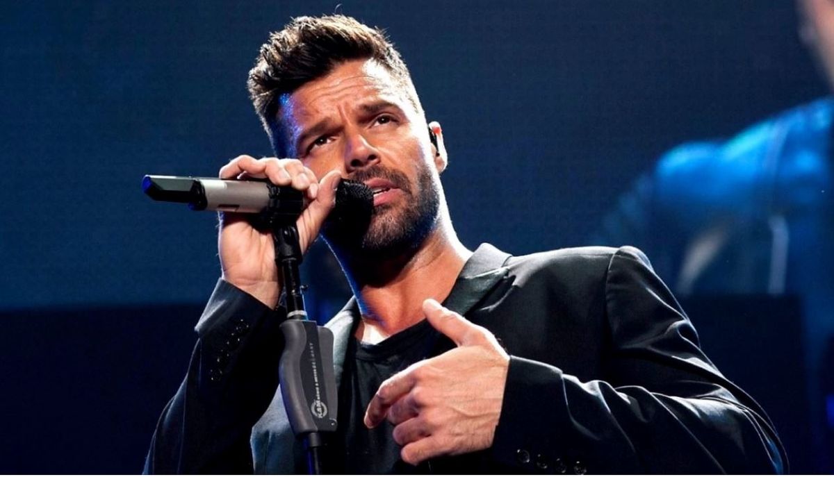 Ricky Martìn regresa a Mendoza.