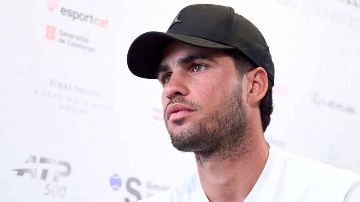 La pésima noticia para Carlos Alcaraz en el ATP de Barcelona