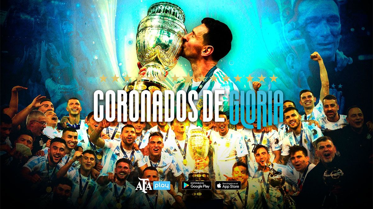 ¡Con la piel de gallina! El documental de Argentina campeón