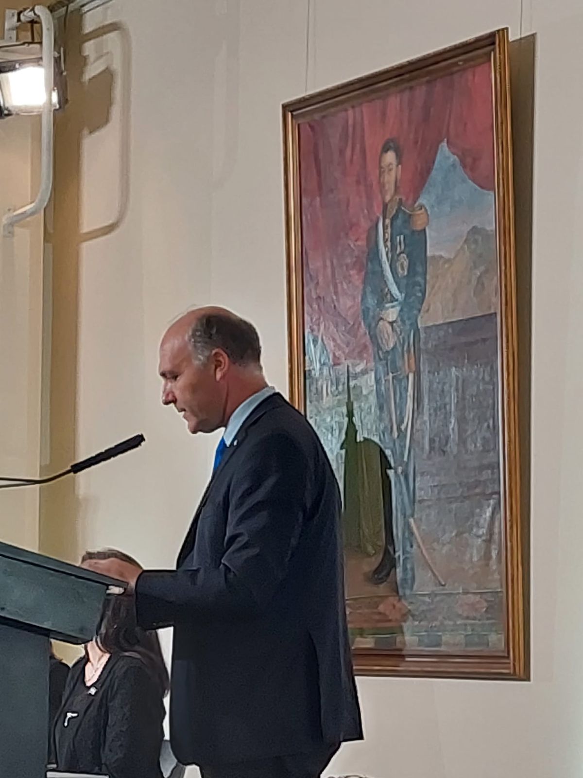 Guillermo Carmona fue hasta diciembre pasado secretario nacional de Malvinas. Guillermo Carmona fue hasta diciembre pasado secretario nacional de Malvinas.