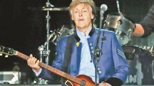 Paul McCartney lidera la lista de músicos más ricos de las islas Británicas