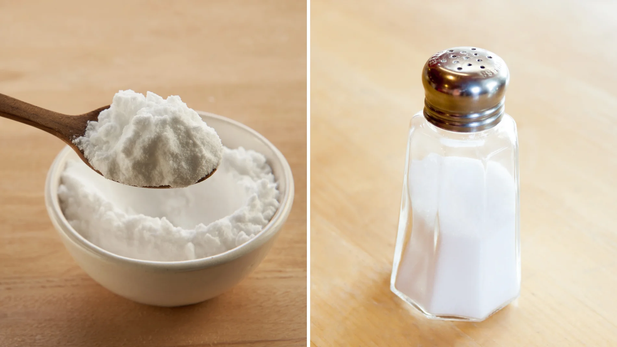 La sal y el bicarbonato de sodio pueden darte grandes beneficios en el mundo de la limpieza.
